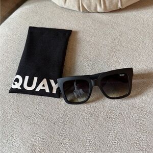 Quay Black Sunglasses